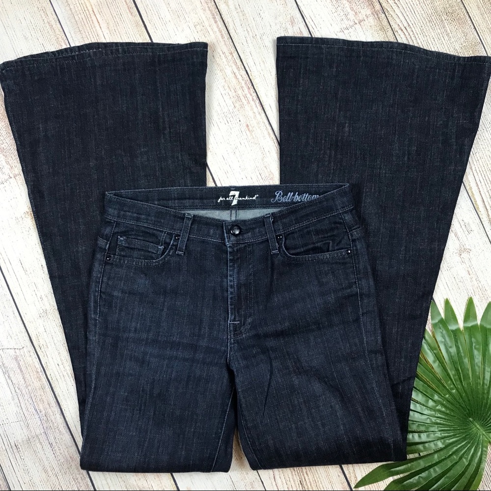 7 For All Mankind bellbottom super flare size 27